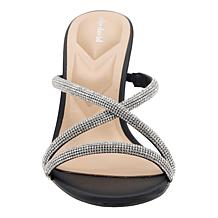 Charles by Charles David Carolyn Strappy Rhinestone Dress Sandal