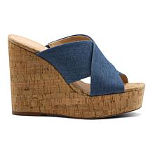 Charles by Charles David Duo Platform Wedge Sandals