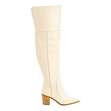 Charles by Charles David Elda Over the Knee Leather Boot