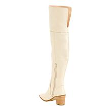 Charles by Charles David Elda Over the Knee Leather Boot