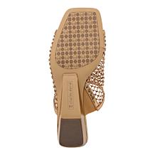 Charles by Charles David Noolie Open-Toe Rhinestone Wedge