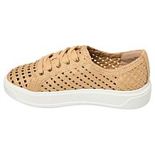 Charles by Charles David Reason Raffia Platform Sneaker