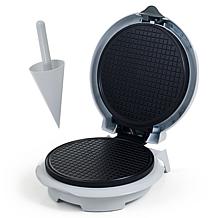 Chef Buddy Waffle Cone Maker with Cone Form