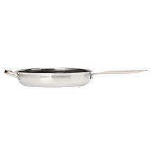 Chef Jet Tila 12" Hybrid Ceramic Nonstick Clad Stainless Steel Skillet