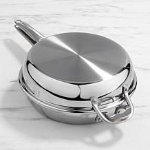 Chef Jet Tila 2-pack Interlocking 10" Hybrid Ceramic Nonstick Skillets