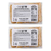 Chef Jet Tila 20-ct. 3 oz. Crunchy Chicken Egg Rolls