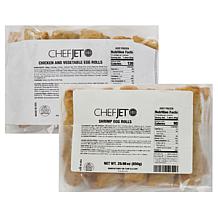 Chef Jet Tila 20ct 3 oz. Crunchy Shrimp & Chicken Egg Rolls Auto-Ship®