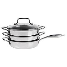 Chef Jet Tila 4-piece Nested Cookware Set