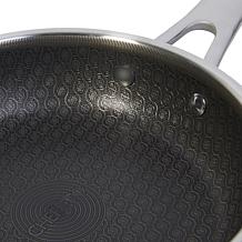 Chef Jet Tila 8" Hybrid Ceramic Nonstick Clad Stainless Steel Skillet