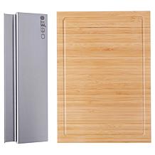 Chef Jet Tila Hybrid Magnetic Knife Stand and Cutting Board