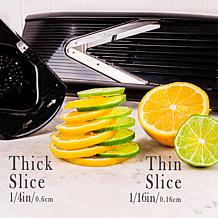 Chef's Envy Mandolin Slicer with Triple-Tempered Blades