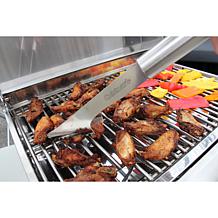 Chef's Style Tabletop Gas Grill in Stainless Steel
