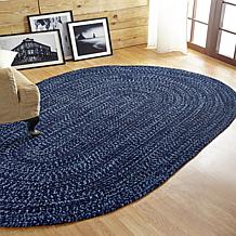 Chenille Reversible Braided Rug - 22" x 40"