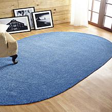 Chenille Reversible Braided Rug - 22" x 40"