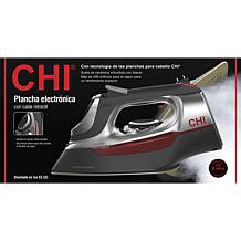 CHI Electronic Iron with Retractable Cord