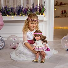 Chloe by Berenguer Royal Collection Fashion Doll Multi-Piece Outfit...