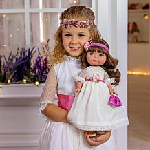 Chloe by Berenguer Royal Collection Fashion Doll Multi-Piece Outfit...
