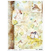 Ciao Bella Rice Paper A3 Notre Vie - 3 Sheets