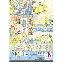 Ciao Bella Sicilia Creative Pad A4 9/Pkg