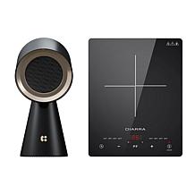 Ciarra HOOD TO GO Portable Mini Desktop Range Hood