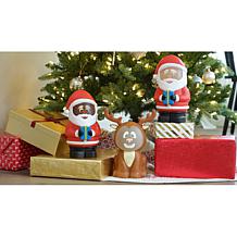 Cinemates Animated Tabletop Holiday Character