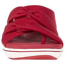 Clarks Cloudstep BreezeRae Cam Athleisure Wedges