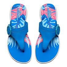 Clarks Cloudsteppers® Breeze Cove Toe Post Sandal