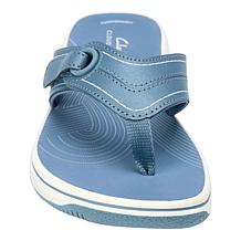 Clarks Cloudsteppers™ Breeze Reyna Athleisure Flip Flop