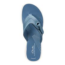 Clarks Cloudsteppers™ Breeze Reyna Athleisure Flip Flop