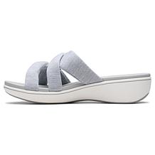 Clarks Cloudsteppers BreezeRae Cam Slide Sandal