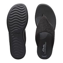 Clarks Cloudsteppers Drift Jaunt Toe Post Sandal