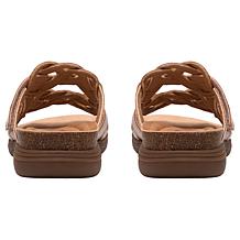 Clarks Collection April Rae Adjustable Slide Sandal