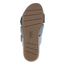Clarks Collection Calenne Lily Heritage Casual Leather Wedge Sandal