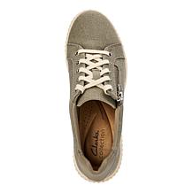 Clarks Collection Caroline Echo Heritage Casual Sneaker