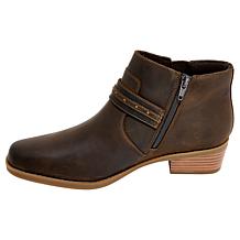 Clarks Collection Danyelle Wish Suede Ankle Boot