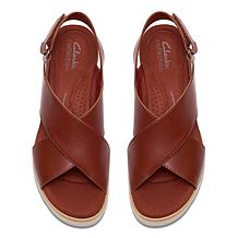 Clarks Collection Diaz Crisscross Slingback Sandal