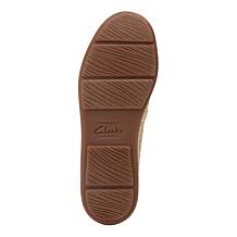 Clarks Collection Elaina Echo Heritage Casual Leather Slip-On Shoe