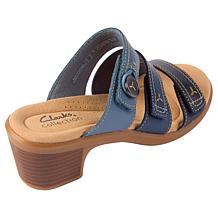 Clarks Collection Emily2 Adella Leather Sandal
