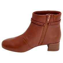 Clarks Collection Iridessa Air Leather Ankle Boot