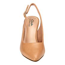 Clarks Collection Kataleyna Leather Dress High Heels