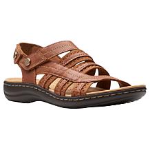 Clarks Collection Laurieann Erin Leather Fisherman Sandal