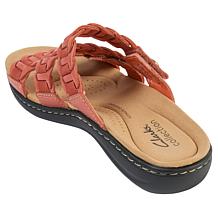 Clarks Collection Laurieann Hope Heritage Casual Flat Sandals