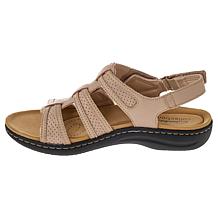 Clarks Collection Laurieann Ivy Heritage Casual Flat Sandals