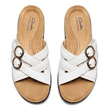 Clarks Collection Laurieann Opal Slide Sandal