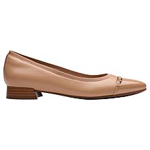 Clarks Collection Natalyn Dusk Slip-On Leather Dress Shoe
