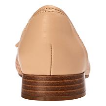 Clarks Collection Natalyn Step Slip-On Leather Dress Shoe