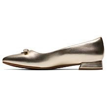 Clarks Collection Natalyn Trim Pointed Toe Flat