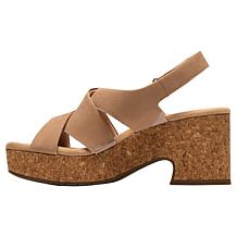 Clarks Collection Nerisa Grace Modern Casual Wedge Sandal