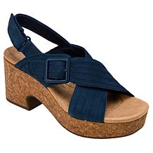 Clarks Collection Nerisa West Slingback Wedge Sandals