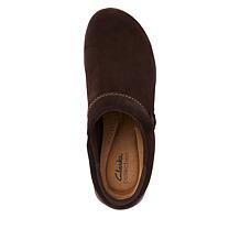 Clarks Collection Roseville Drew Suede Clog